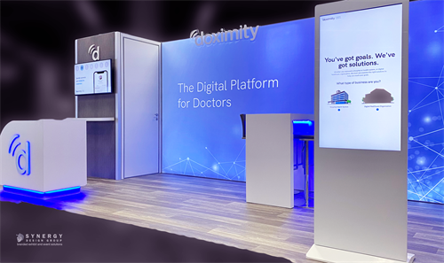 Doximity Trade Show Exhibit