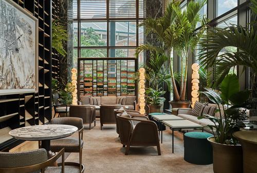 Chandelier Bar
